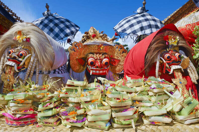 Barong Dance Performance