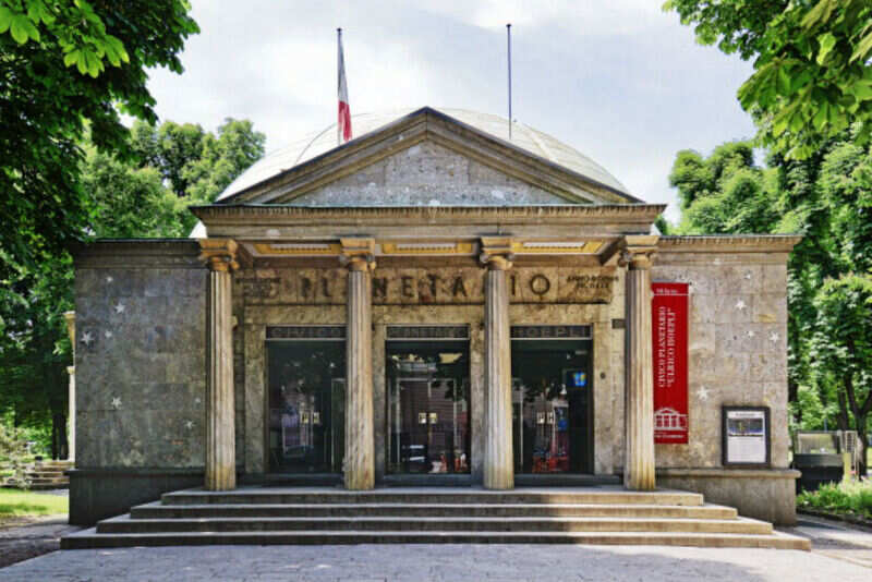 Milan Planeterium