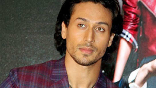 I got the name Tiger because I used to bite and scratch: Tiger Shroff