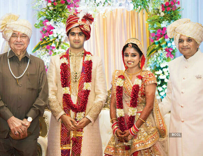 Atipriya Bothra weds Amber Sethy