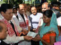 Rs 4L compensation for Assam flood victims