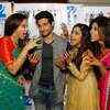 Krystle D'Souza launches her new show 'Brahmarakshas' with Kishwer Merchantt