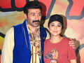 Bhaiyyaji Superhitt: On the sets
