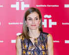 Queen Letizia @ Cervantes Institute