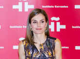 Queen Letizia @ Cervantes Institute