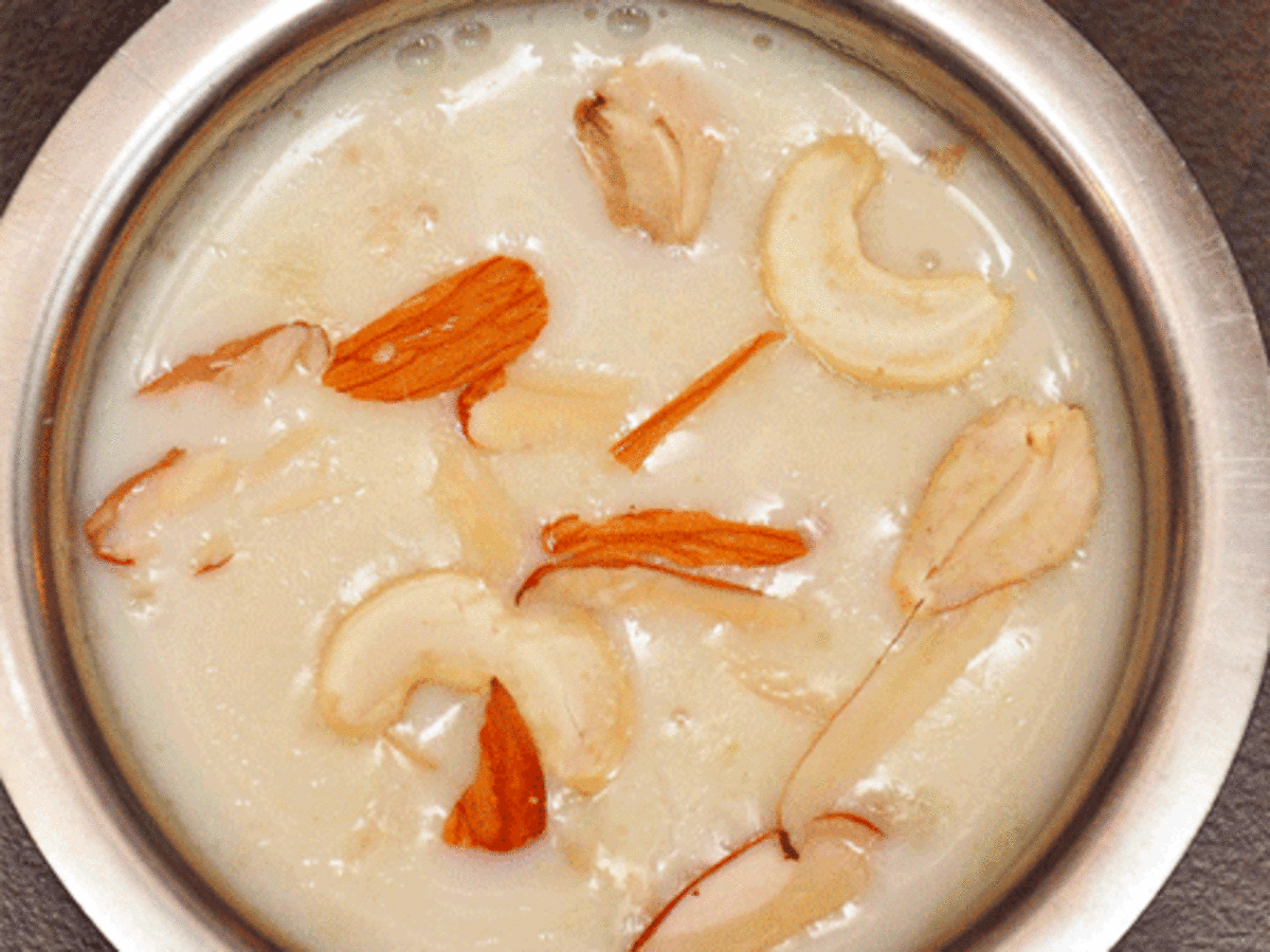 Oats Payasam Recipe: How to Make Oats Payasam Recipe | Homemade Oats Payasam Recipe