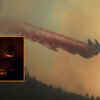 Article image for: <i class="tbold">firefighters</i> fight California blaze in extreme heat