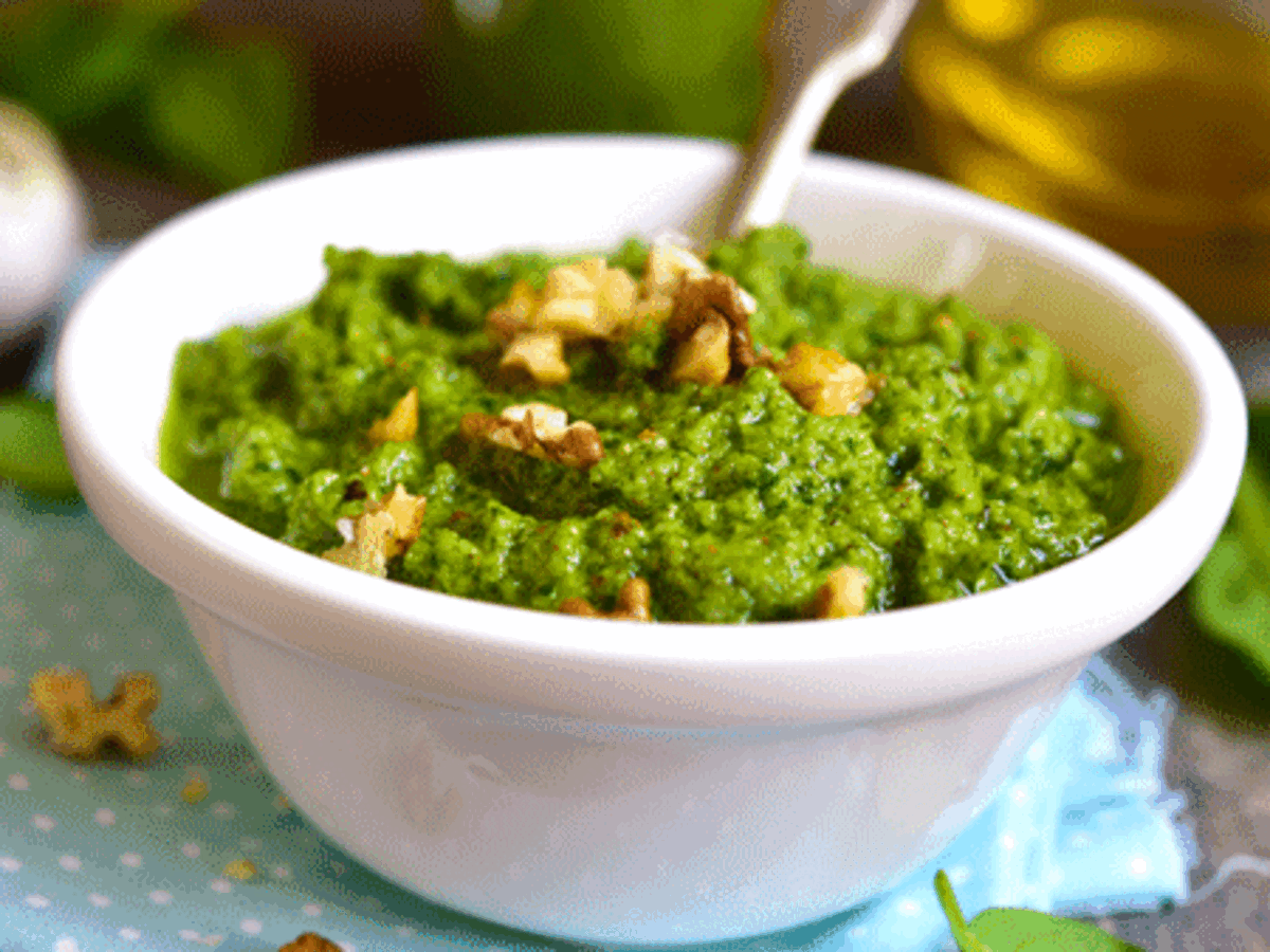 Green Chilli Chutney Recipe