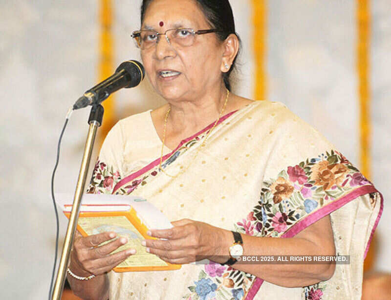 Anandiben resigns as Gujarat CM