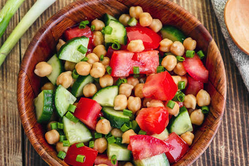 Green Garlic Salad