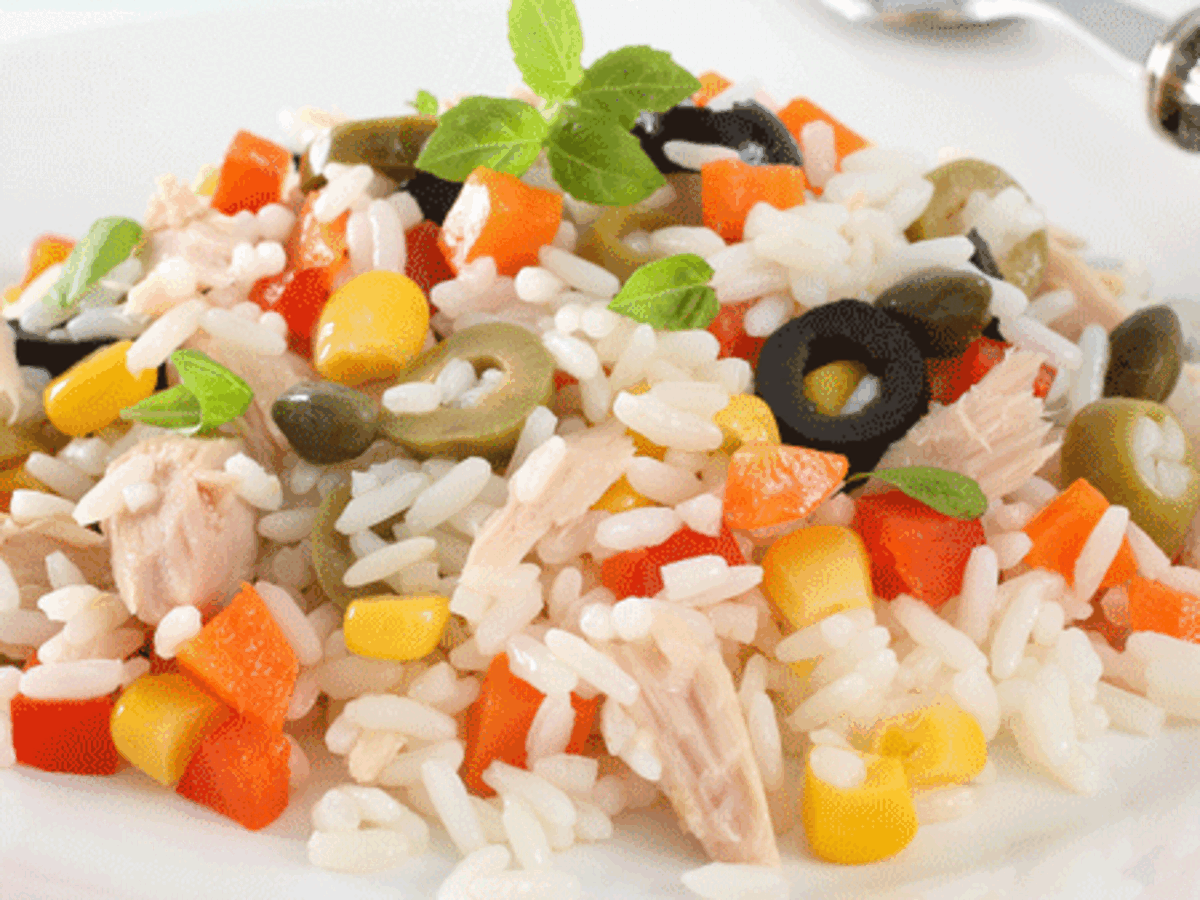 Indonesian Rice Salad Recipe