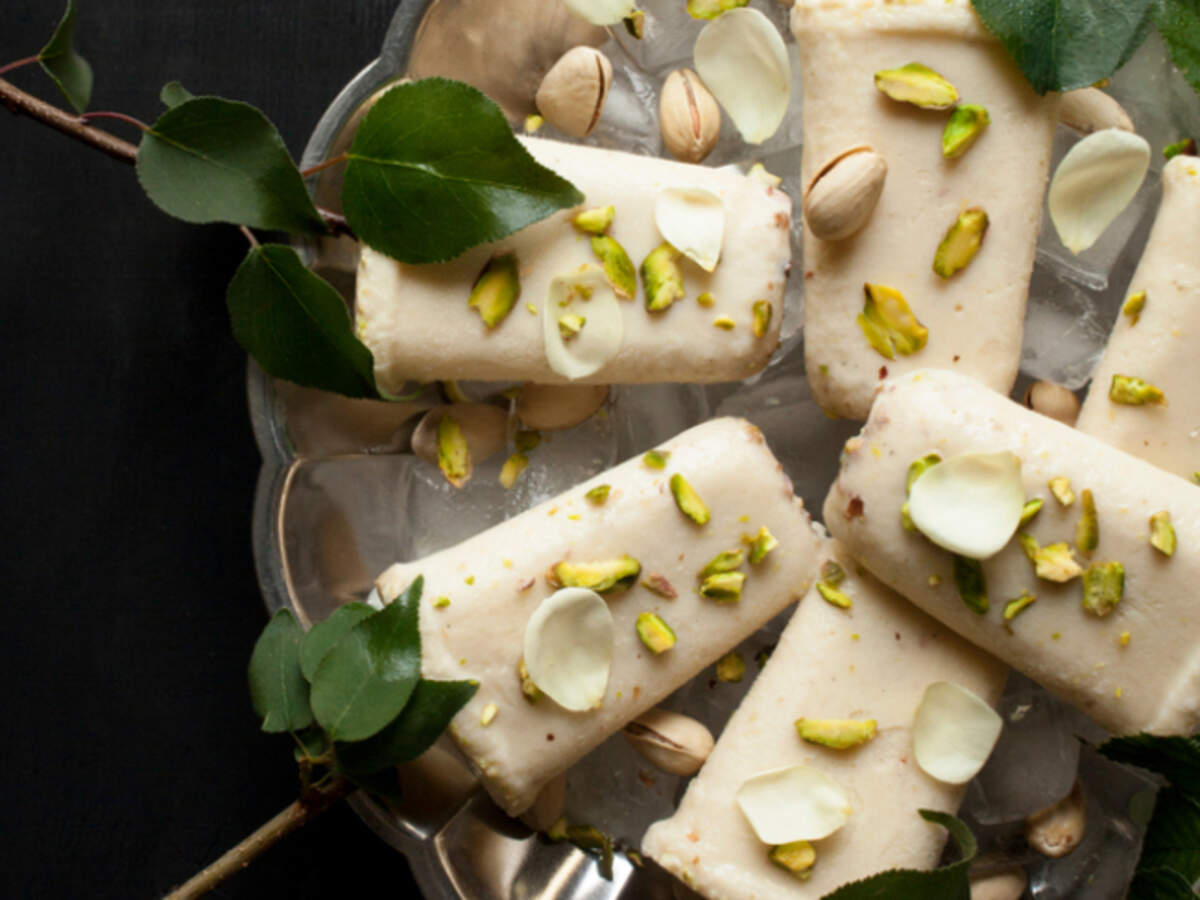 Pista Kulfi Recipe