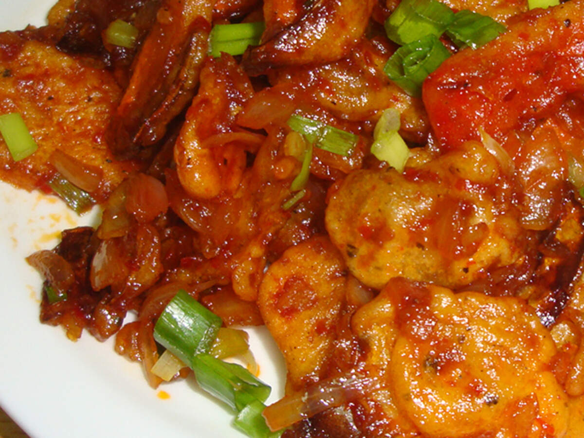 Crispy Fried Vegetables Recipe