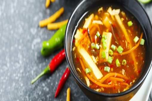 Sweet and Sour Soup