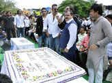 Celebs @ Zameer Ahmed's b'day party