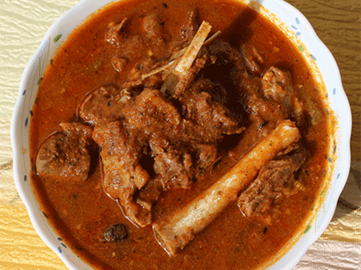 Laal Maas Recipe