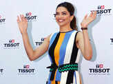 Deepika inaugurates Tissot boutique