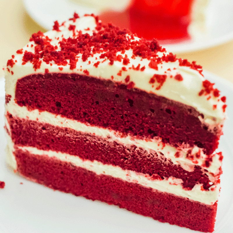 Red Velevt Cake Recipe: How to make Christmas Red Velvet Cake Recipe at  Home | Homemade Red Velvet Cake Recipe - Times Food