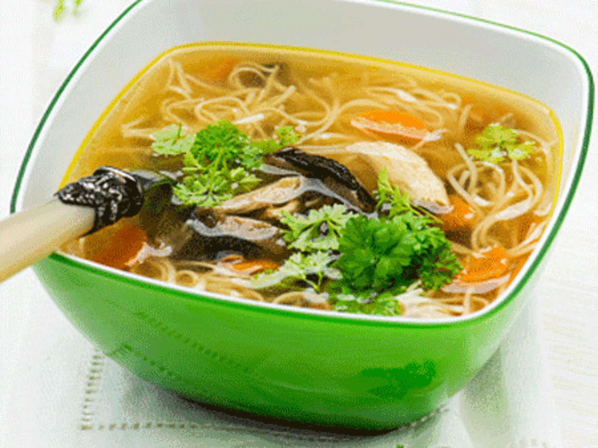 Vegetable Manchow Soup Recipe