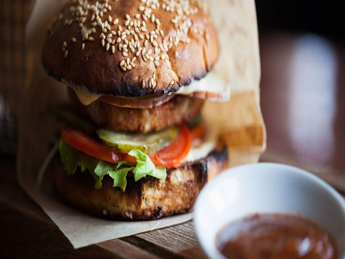 Spicy Lamb Burger Recipe