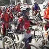 Article image for: 190 cyclists paddle from Kathmandu to Leh to spread message of peace