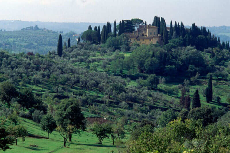 Tuscan countryside