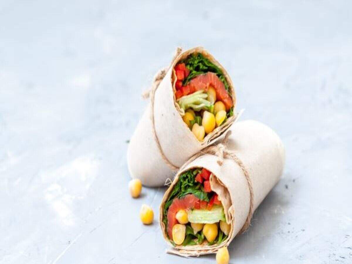 Chickpeas Fajitas Recipe