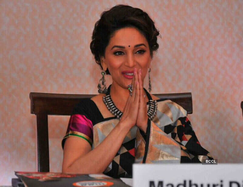 Madhuri launches MAA with UNICEF India