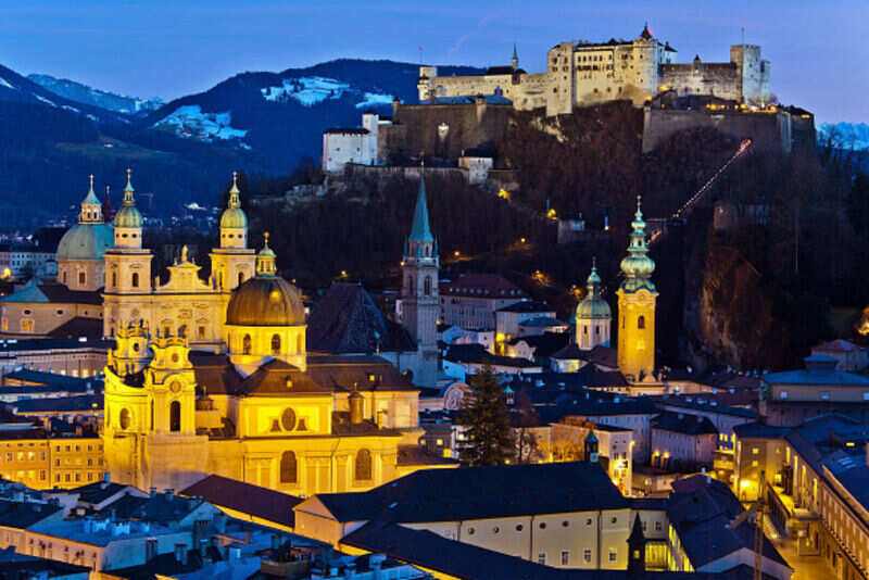 Salzburg Castle