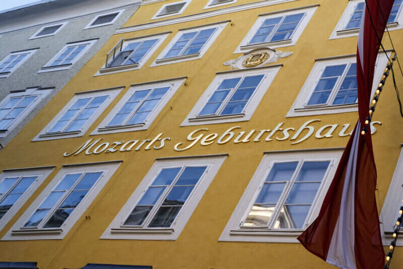 Mozart's birthplace