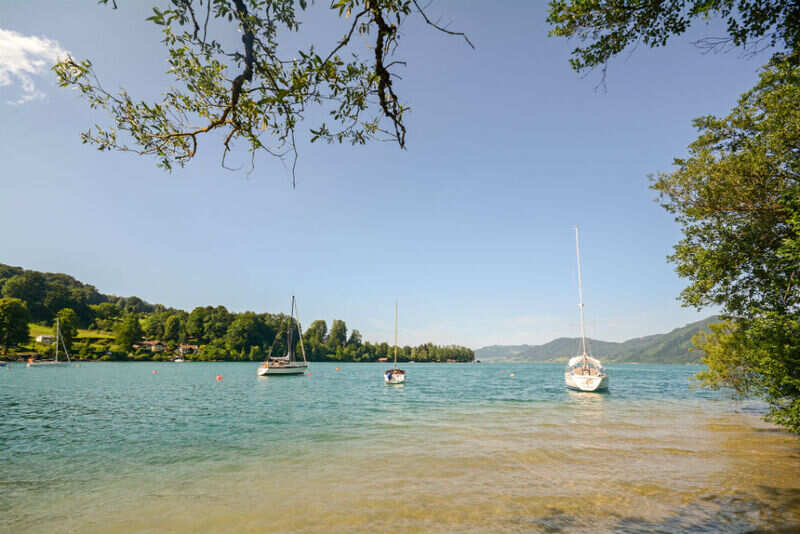 Salzburg lake district