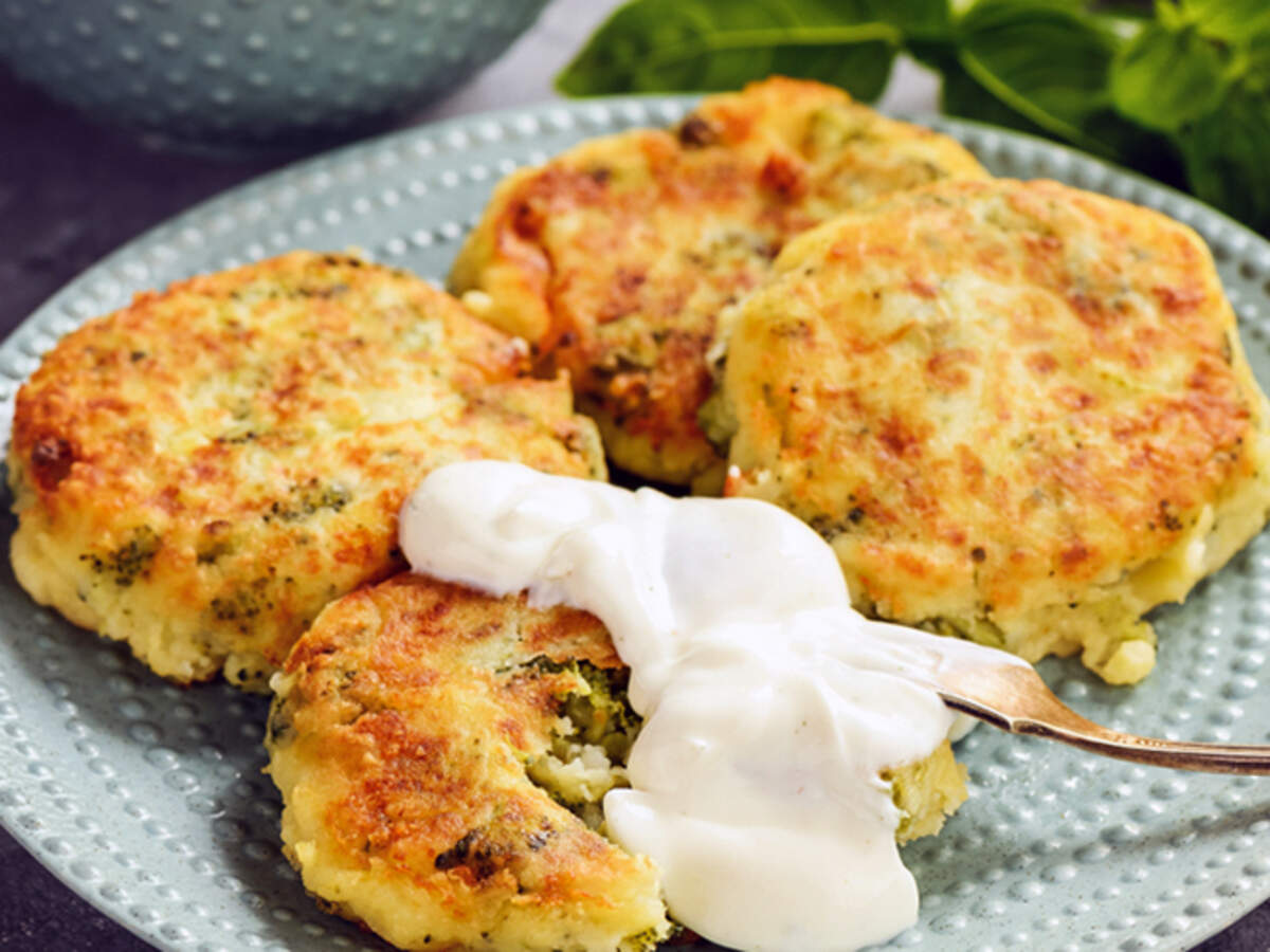 Broccoli Tikki Recipe