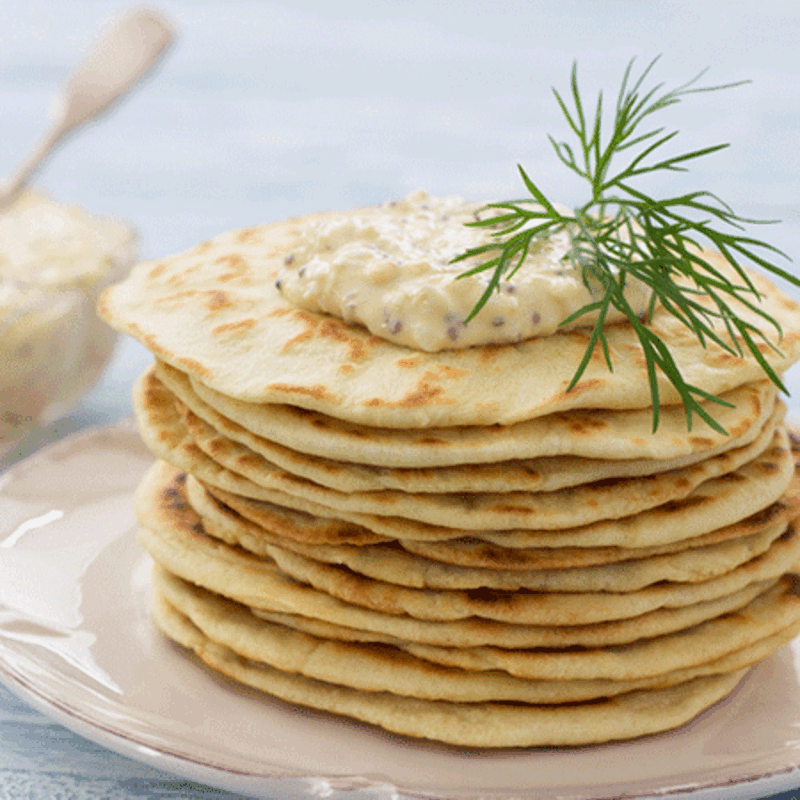 Oats and Aloo Chapati Recipe