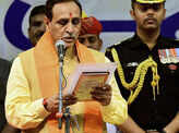 Vijay Rupani sworn in as new Gujarat CM