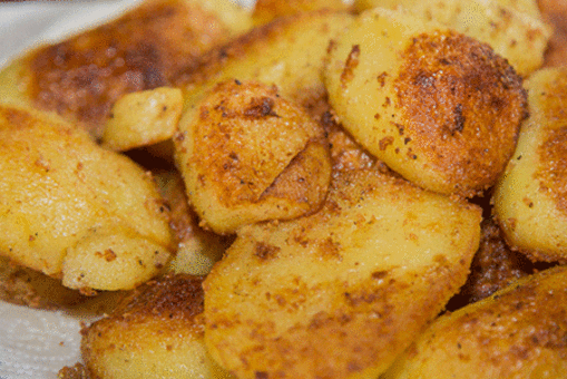 Spicy Potato Fry