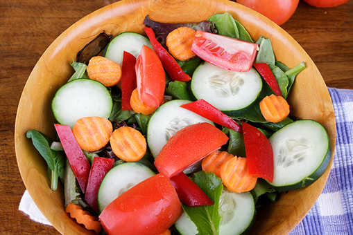 Low-Calorie Salad