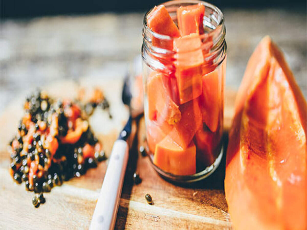 Papaya Chops Recipe