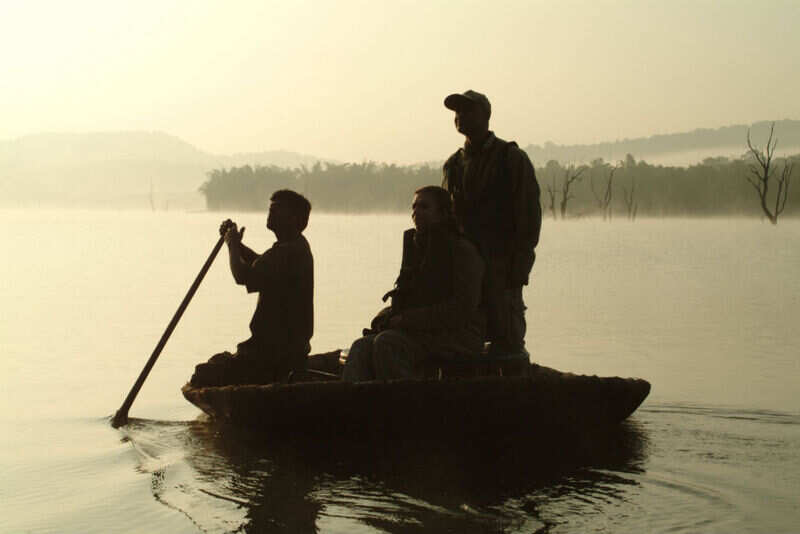 Coracle on Kabini
