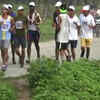 Article image for: 1,000 people take part in half marathon at Indo-Nepal border
