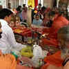 Article image for: 'Charri Mubarak' starts its journey to Amarnath caves
