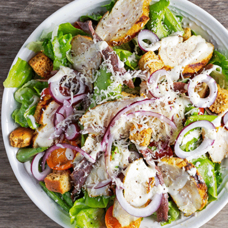 Coconut Coated Chicken Salad Recipe