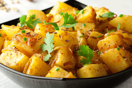 Potato Onion Fry Recipe: How to make Potato Onion Fry Recipe at Home ...