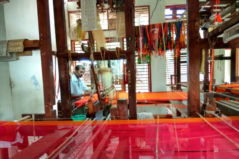 Kalakshethra Weaving unit 1