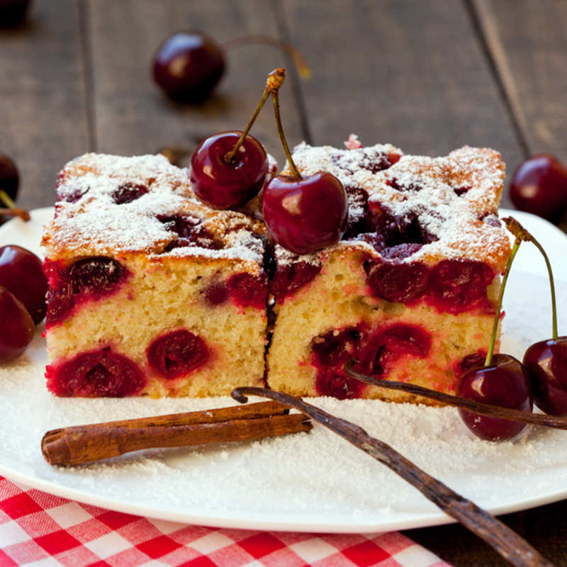 Cherry Cake Recipe How To Make Cherry Cake Recipe For Christmas At Home Homemade Cherry Cake Recipe Times Food