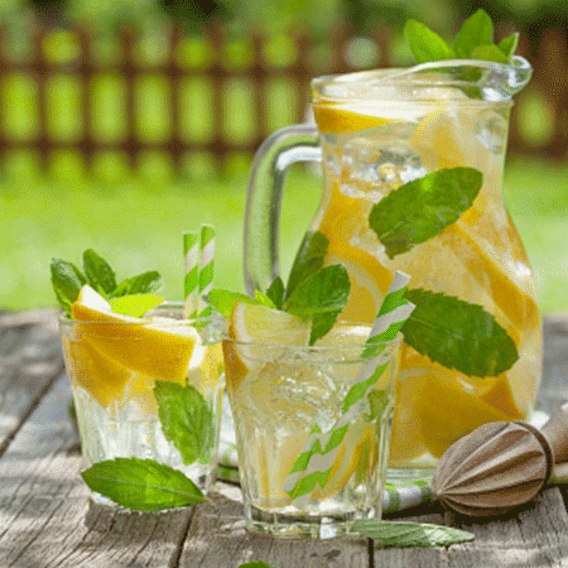 Lemon Mint Juice Recipe