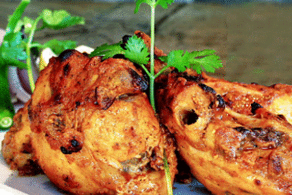 Tandoori Chicken Wraps Recipe: How to Make Tandoori Chicken Wraps Recipe