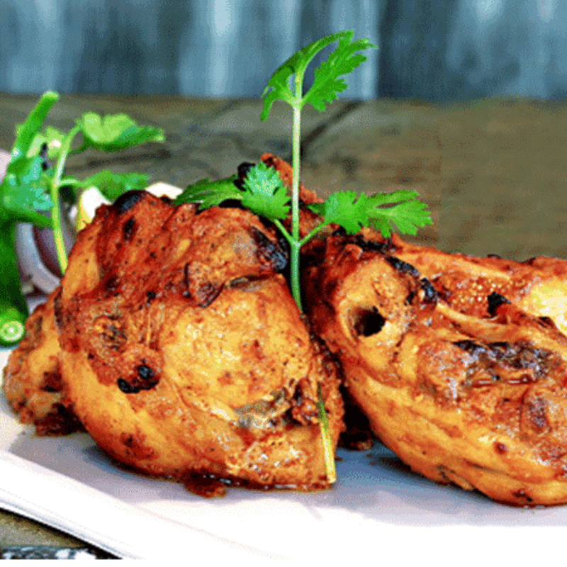 Microwave Tandoori Chicken Recipe