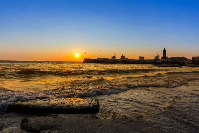 Kanyakumari Beach