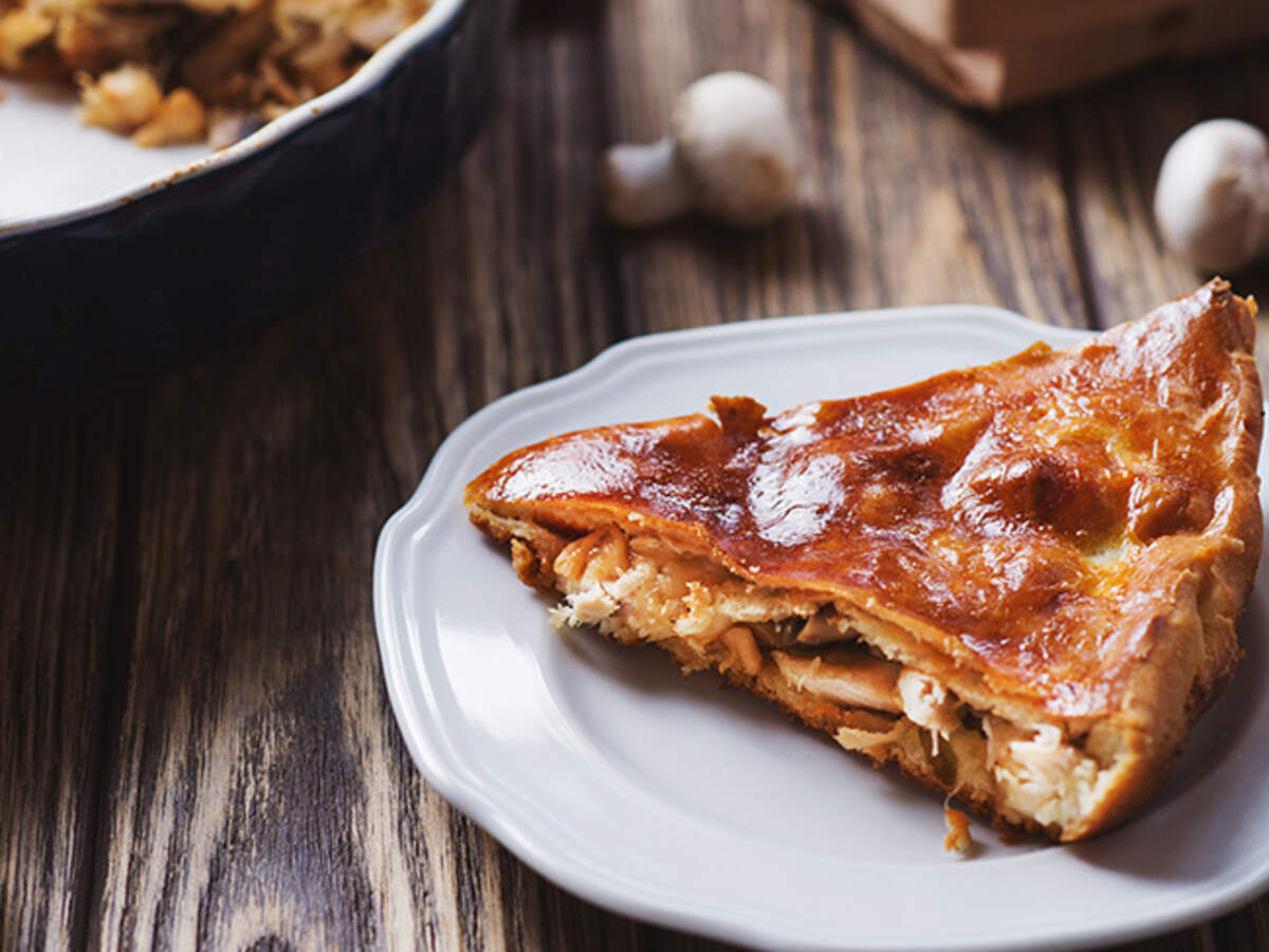 Healthy Chicken Pie Recipe