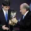 Messi named World Player of the Year